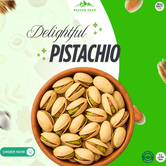 HEAVEN Salted Iranian Pistachios  | (پستہ)