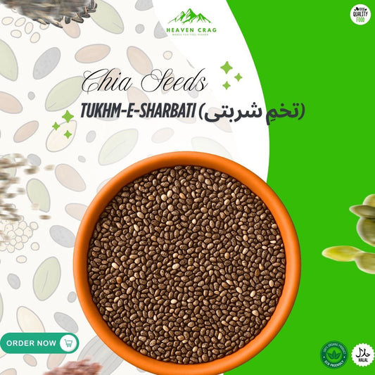 HEAVEN Organic Chia Seeds